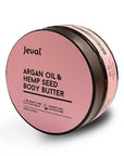 Jeval Argan Oil & Hemp Seed Body Butter 235ml