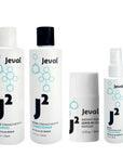Jeval J2 Bond Strengthening Shampoo, Conditioner, Masque & Spray Quad