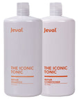 Jeval Iconic Tonic Repair Shampoo & Conditioner Duo 1 Litre - Beautopia Hair & Beauty