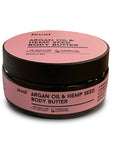 Jeval Argan Oil & Hemp Seed Body Butter 235ml - Beautopia Hair & Beauty