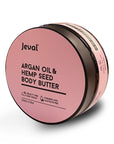 Jeval Argan Oil & Hemp Seed Body Butter 235ml - Beautopia Hair & Beauty