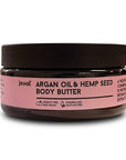 Jeval Argan Oil & Hemp Seed Body Butter 235ml - Beautopia Hair & Beauty
