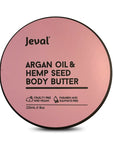 Jeval Argan Oil & Hemp Seed Body Butter 235ml - Beautopia Hair & Beauty