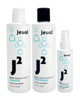 Jeval J2 Bond Strengthening Shampoo, Conditioner and Spray Trio