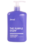Jeval The Purple Stuff Blonde Conditioner 400ML - Beautopia Hair & Beauty