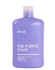 Jeval The Purple Stuff Blonde Shampoo 400ML - Beautopia Hair & Beauty