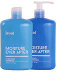 Jeval Moisture Ever After Hydrating Shampoo & Conditioner Duo 400ml