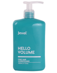 Jeval Hello Volume Fine Hair Conditioner 400ml - Beautopia Hair & Beauty