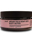 Argan Oil & Hemp Seed Body Butter 235ml