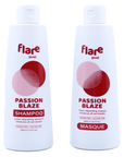 Jeval Flare Passion Blaze Shampoo & Masque Duo 300ml