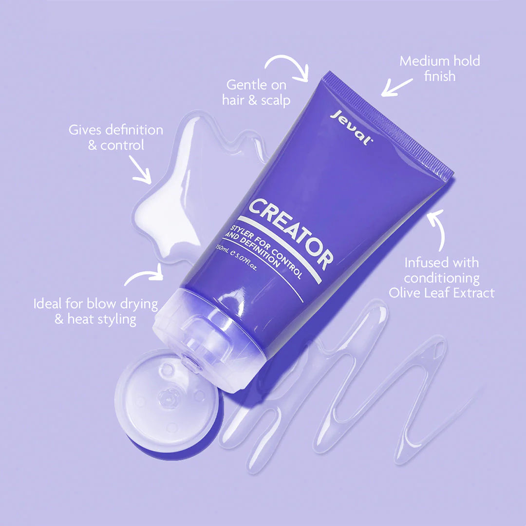 Jeval Creator Styler For Control &amp; Definition 150ml