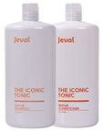 Jeval Iconic Tonic Repair Shampoo & Conditioner Duo 1 Litre