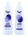Jeval Flare Cyber Grape Shampoo & Masque Duo 300ml