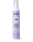Jeval Cool Tones Ice Flower Semi Permanent Mousse Colour 9.5-1 Ash Silver 200ml