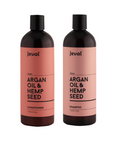 Jeval Infusions Argan Oil & Hemp Seed Shampoo and Conditioner 1 Litre - Beautopia Hair & Beauty