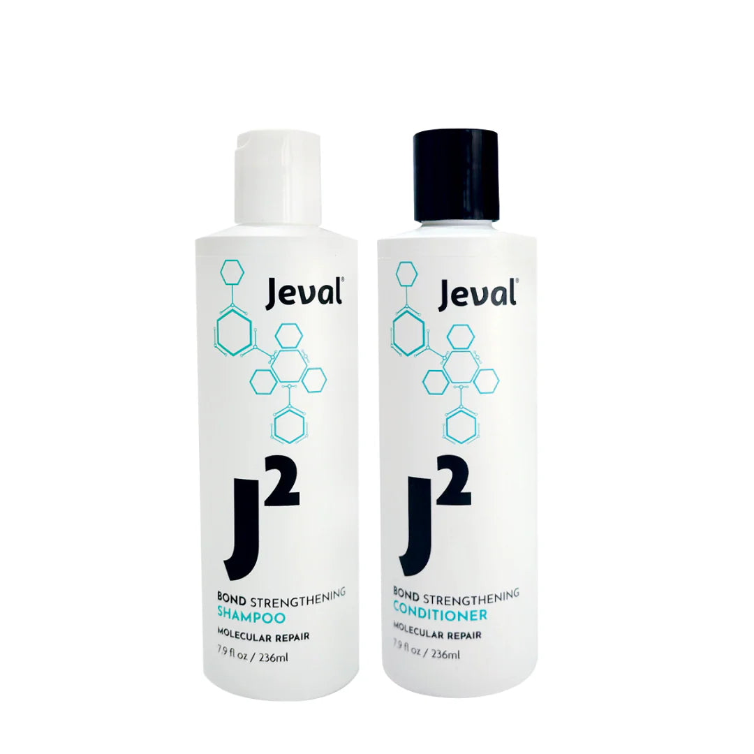 Jeval J2 Bond Strengthening Shampoo &amp; Conditioner Duo