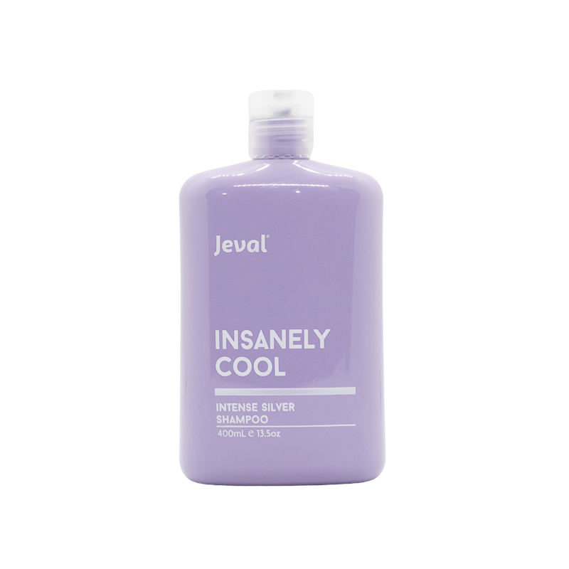 Jeval Insanely Cool Intense Silver Shampoo 400ml - Beautopia Hair &amp; Beauty