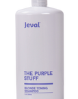 Jeval The Purple Stuff Blonde Shampoo 1 Litre