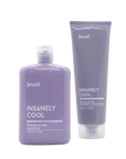 Jeval Insanely Cool Intense Silver Shampoo & Treatment Conditioner