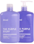 Jeval The Purple Stuff Blonde Shampoo & Conditioner Duo 400ml