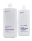 Jeval Insanely Cool Intense Silver Shampoo & Treatment Conditioner 1 litre - Beautopia Hair & Beauty