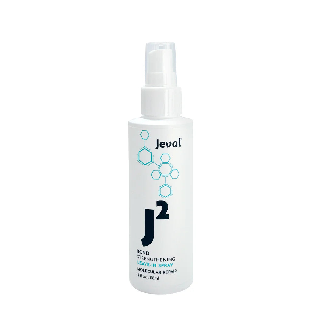 Jeval J2 Bond Strengthening Shampoo, Conditioner, Masque &amp; Spray Quad