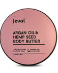 Jeval Argan Oil & Hemp Seed Body Butter 235ml