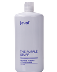 Jeval The Purple Stuff Blonde Conditioner 1 Litre - Beautopia Hair & Beauty