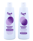 Jeval Flare Razzmic Berry Shampoo & Masque Duo 300ml