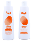 Jeval Flare Tanga Tease Shampoo & Masque Duo 300ml