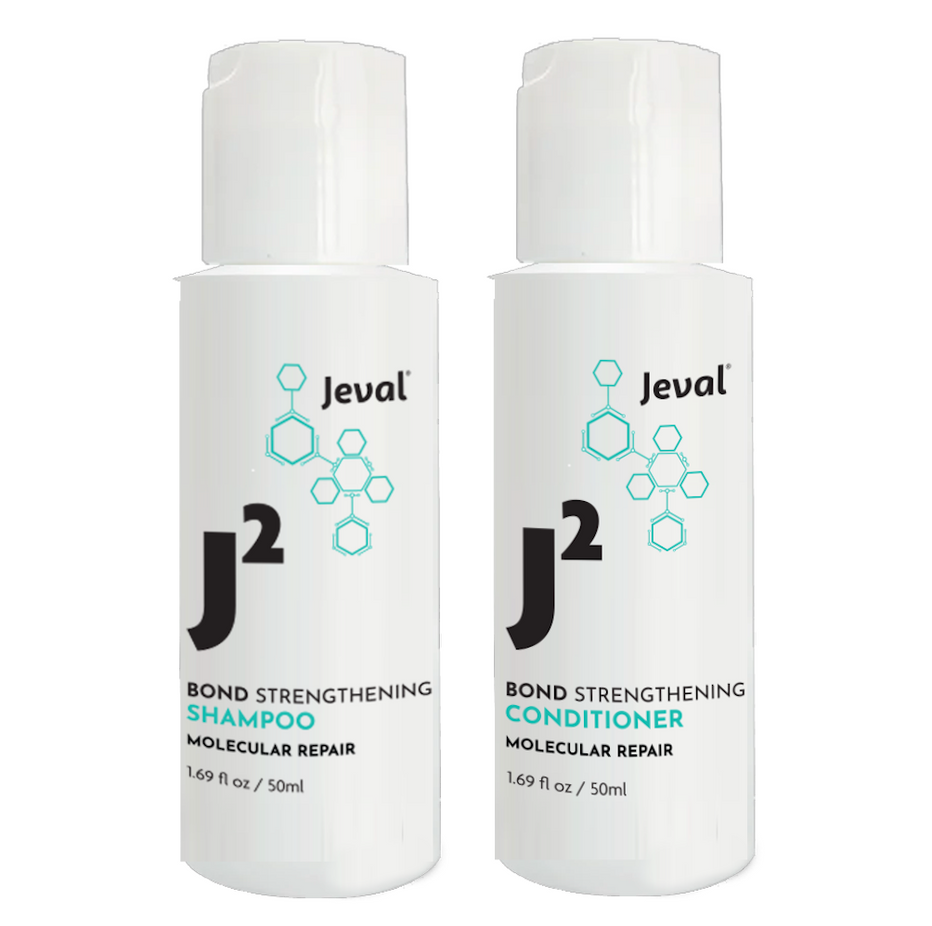 Jeval J2 Bond Strengthening Shampoo & Conditioner Travel Duo 50ml ...