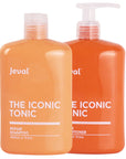 Jeval Iconic Tonic Repair Shampoo & Conditioner Duo 400ml - Beautopia Hair & Beauty