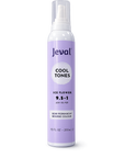 Jeval Cool Tones Ice Flower Semi Permanent Mousse Colour 9.5-1 Ash Silver 200ml