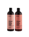 Jeval Infusions Argan Oil & Hemp Seed Shampoo & Conditioner Duo Pack 473ml