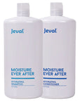 Jeval Moisture Ever After Hydrating Shampoo & Conditioner Duo 1 Litre