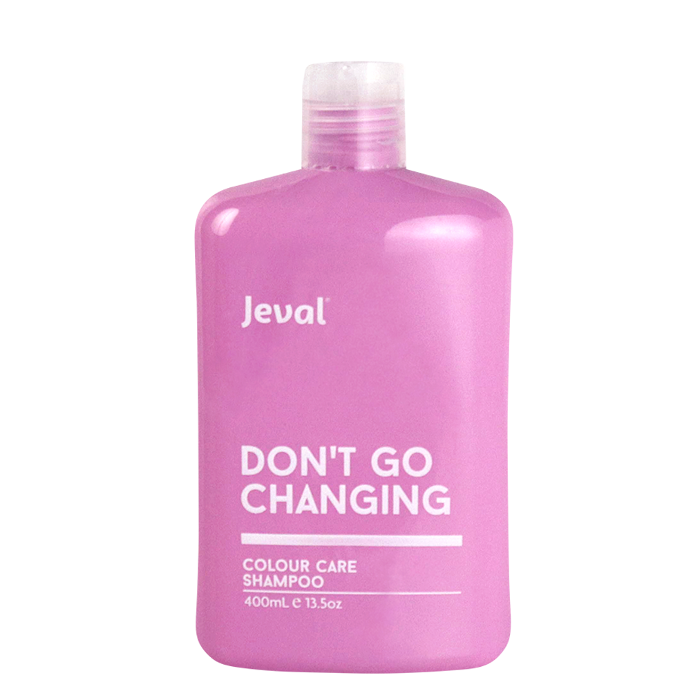 Jeval Don’t Go Changing Colour Care Shampoo 400ml - Beautopia Hair & Beauty