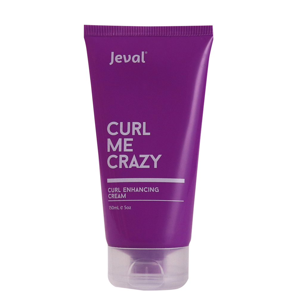 Jeval Curl Me Crazy Curl Enhancing Cream 150ml - Beautopia Hair & Beauty