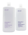 Jeval Insanely Cool Intense Silver Shampoo & Treatment Conditioner 1 litre