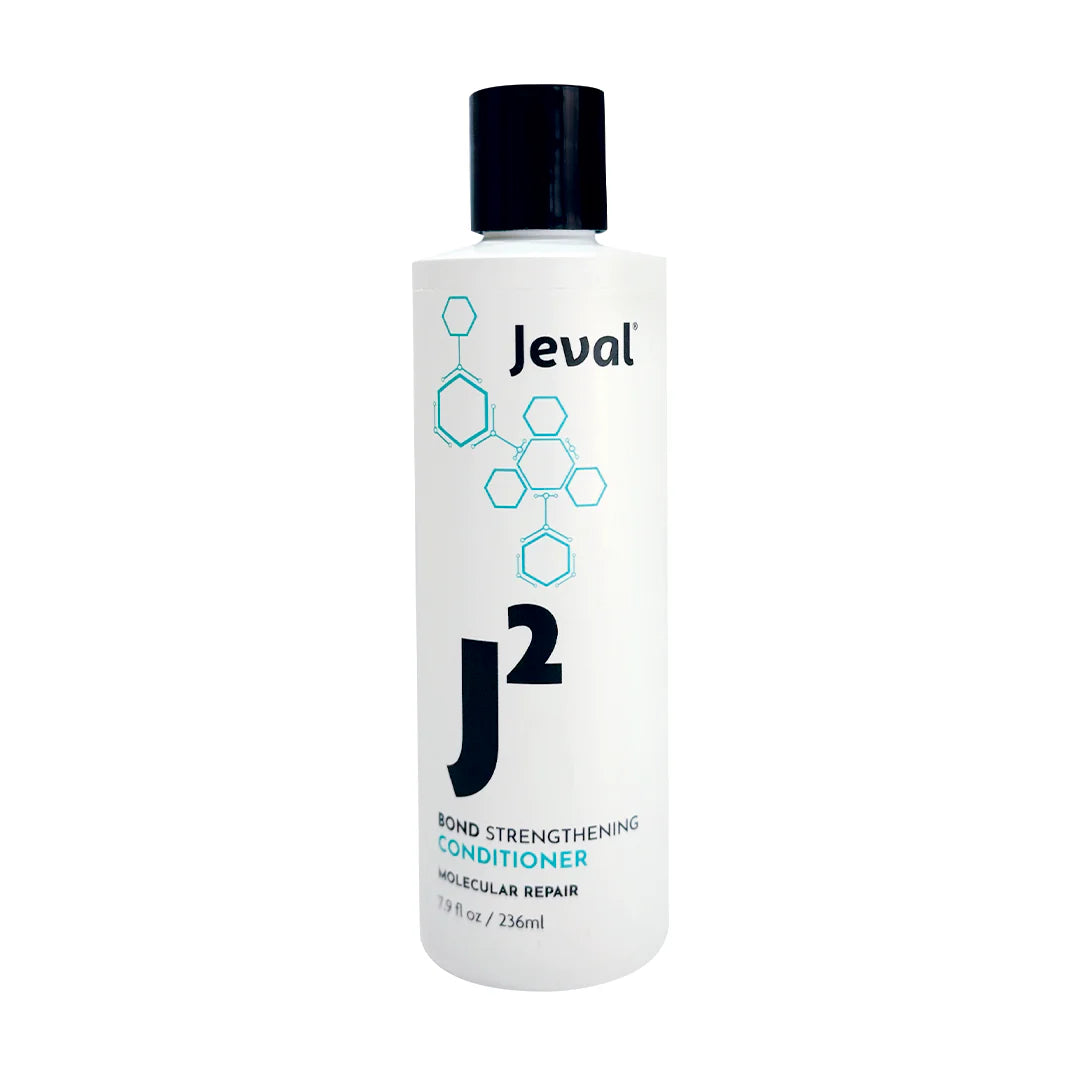 Jeval J2 Bond Strengthening Shampoo, Conditioner, Masque &amp; Spray Quad