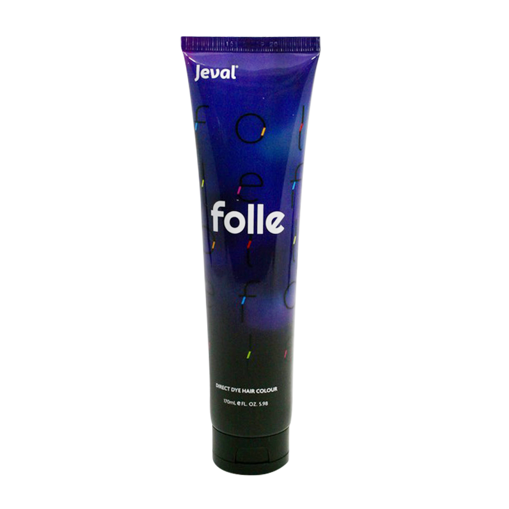 Jeval folle Black Reign Hair Colour 170ml - Beautopia Hair & Beauty