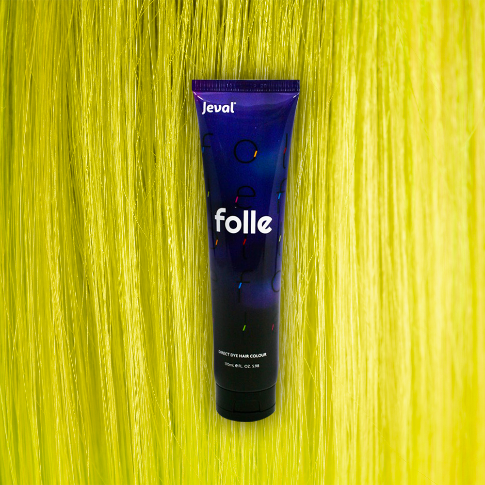 Jeval folle High Vis UV Hair Colour 170ml - Beautopia Hair & Beauty