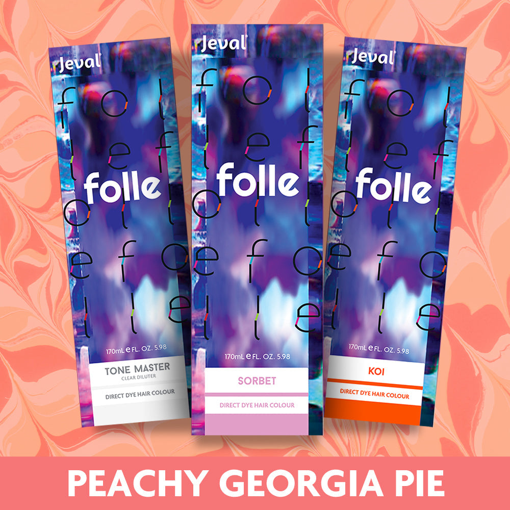 Jeval folle Peachy Georgia Pie Bundle - Beautopia Hair & Beauty
