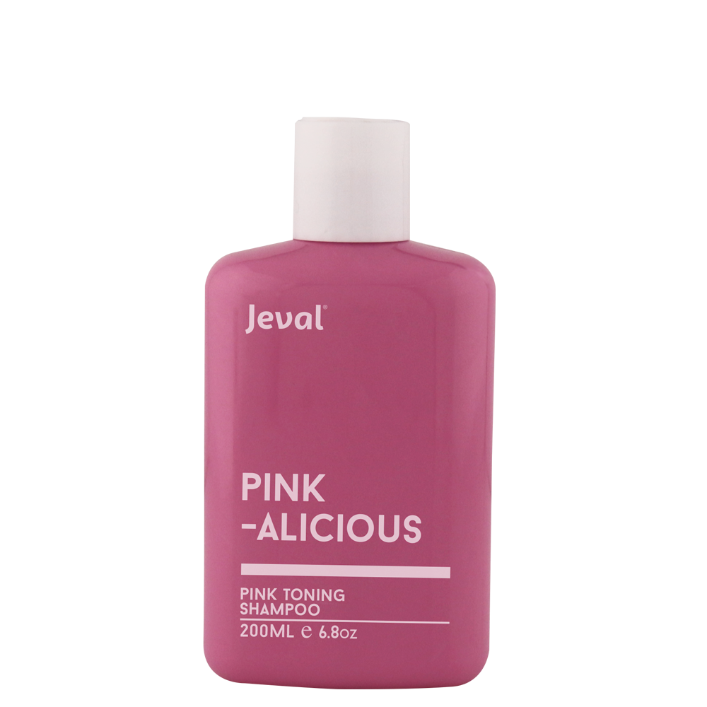 Jeval Pink-Alicious Toning Shampoo 200ml - Beautopia Hair &amp; Beauty
