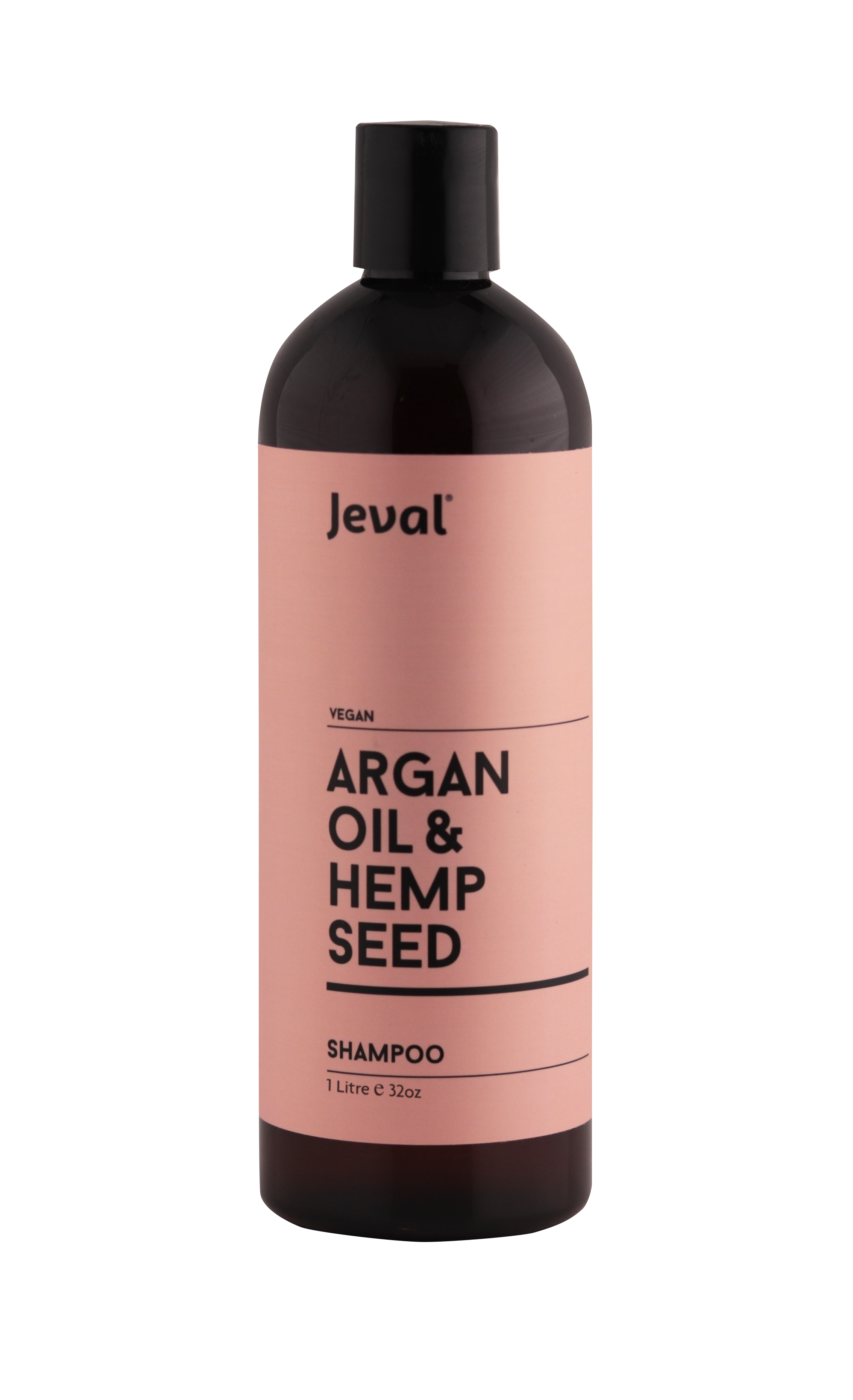 Jeval Infusions Argan Oil & Hemp Seed Shampoo 1 Litre - Beautopia Hair & Beauty