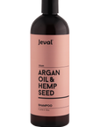 Jeval Infusions Argan Oil & Hemp Seed Shampoo 1 Litre - Beautopia Hair & Beauty