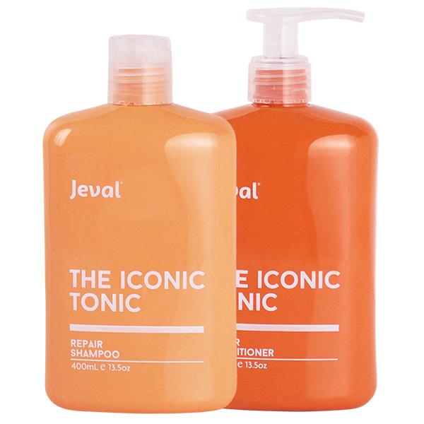 The Iconic Tonic Repair Shampoo &amp; Conditioner Duo 400ml